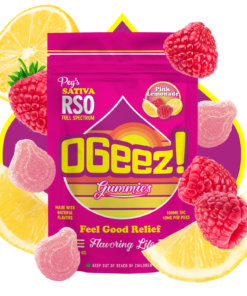 ogeez rso gummies review​
